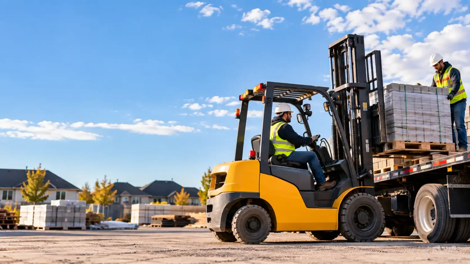 Forklift Rental in Deer Park, WA